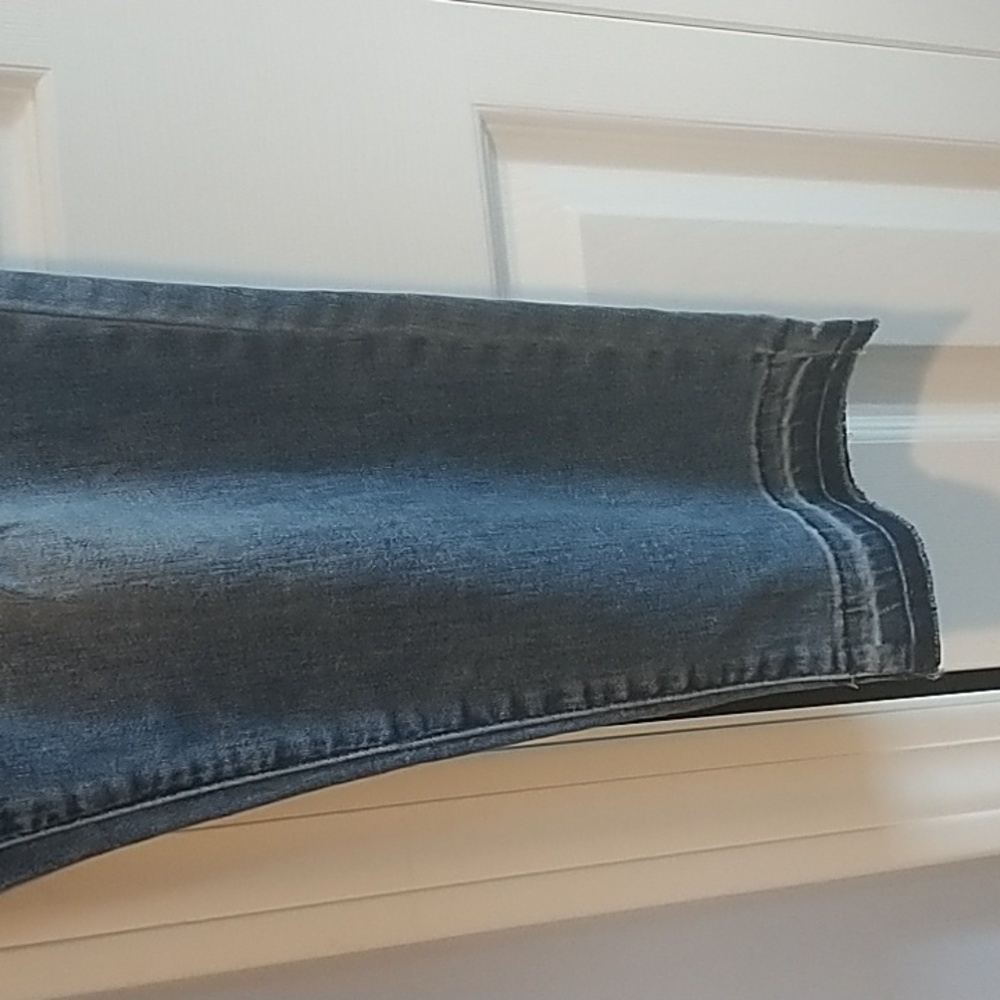 Forever 21 Celebrity Pink Skinny Distressed Raw Hem Ankle Jeans sz plus 22 - Picture 8 of 15